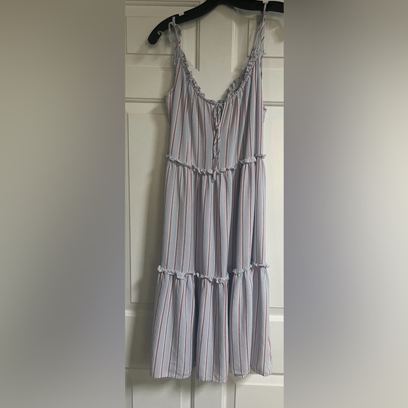 H&M Tie Strap Shoulder - size 8 - Picture 1 of 8
